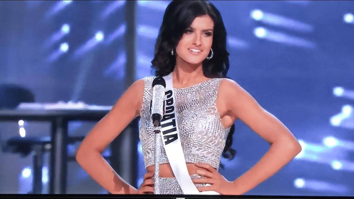 Miss Universe: Pogledajte kako je Barbara zablistala u bikiniju