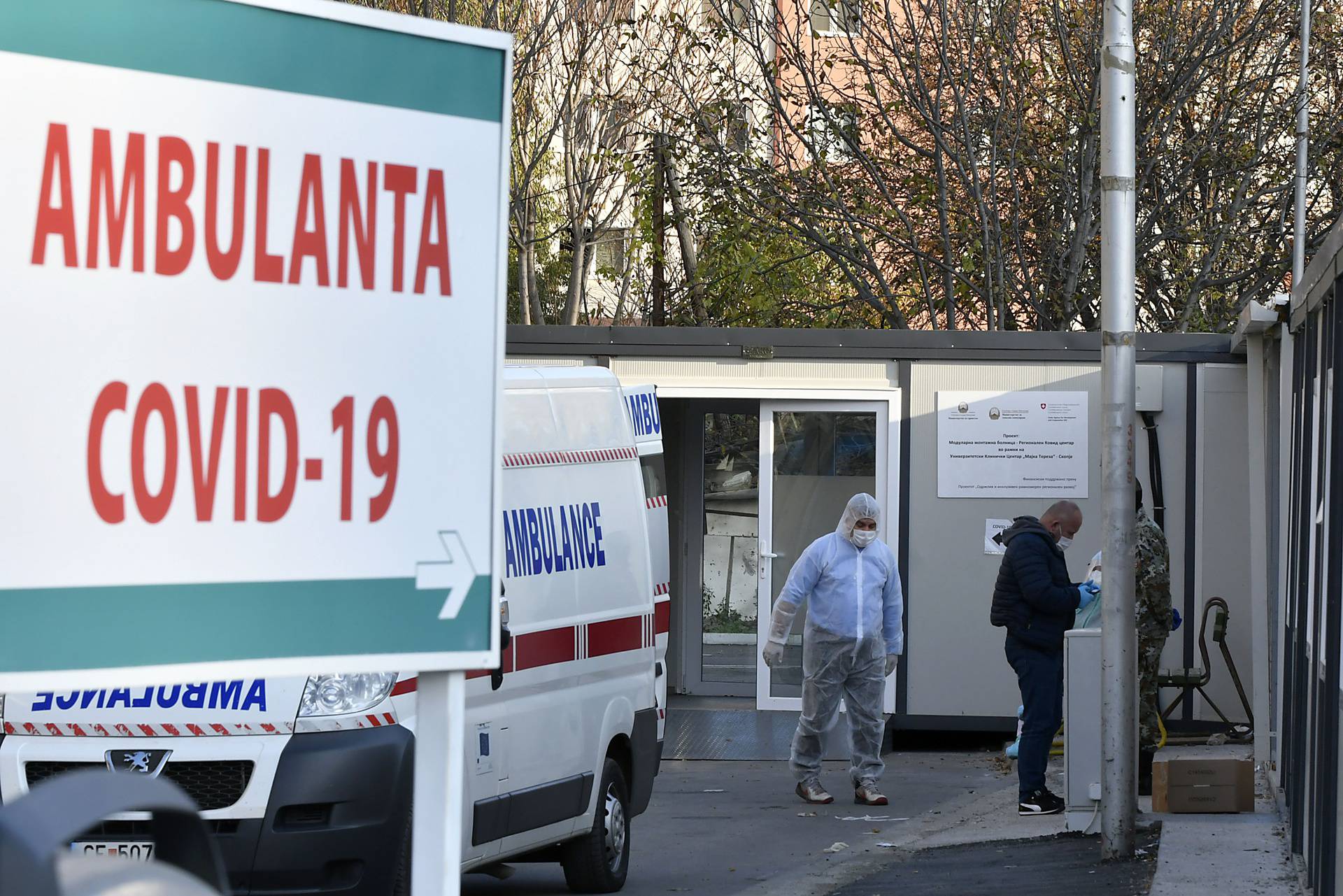 Na Balkanu treći val: 'Mi smo trenutno najveće žarište u EU'