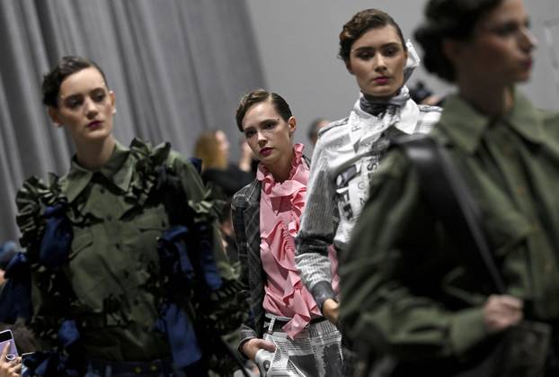 Zagreb: Modna revija Robeta Severa "Symphony 9"