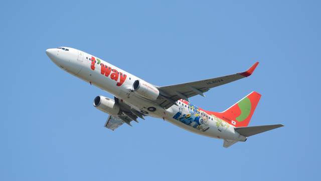 Korejski T'way Air započeo letenje iz Seula za Zagreb