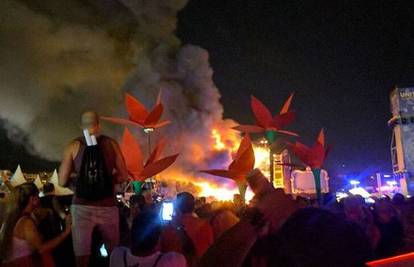Španjolska: Na festivalu izbio požar, evakuirali 22.000 ljudi