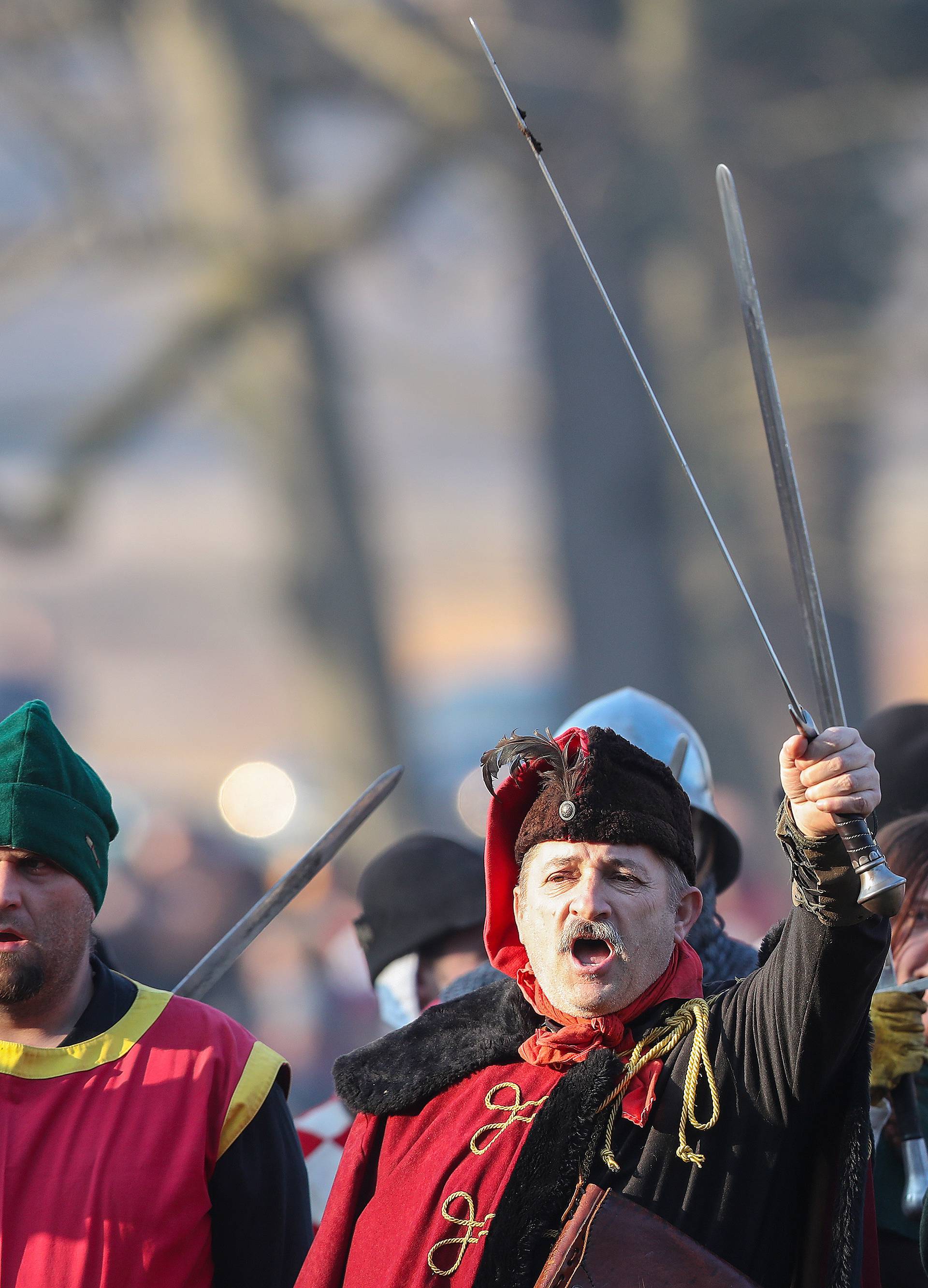 Spektakl u Stubici: Na Seljačku bunu došao i Zoran Milanović