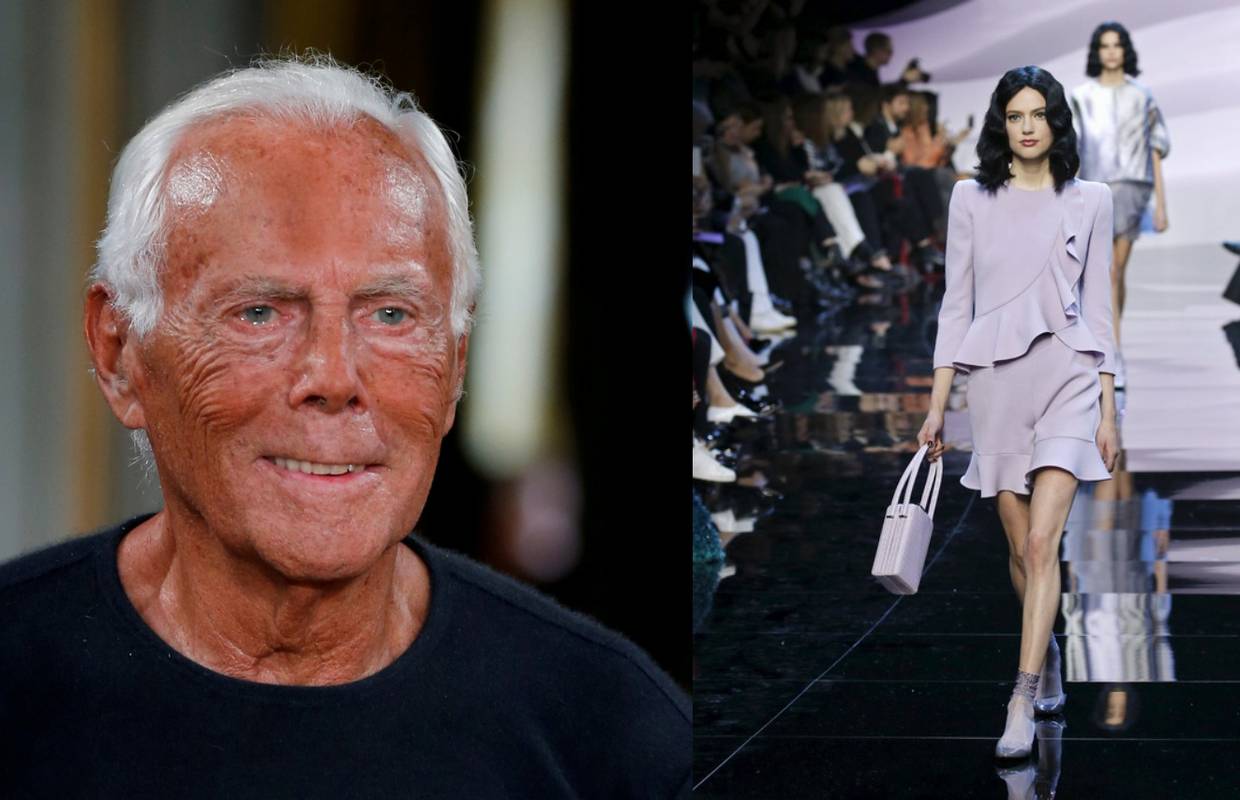 Politika kompanije 'bez krzna': Armani više neće koristiti vunu od angore, jer se radi od zečeva