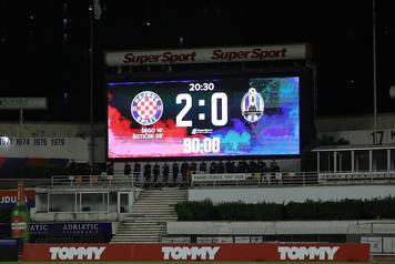 Hajduk i Lokomotiva sastali se u 05. kolu SuperSport HNL-a