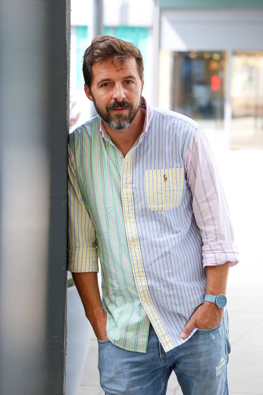 Zagreb: Glumac Filip Juričić