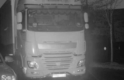 Policija bila u šoku: Radar je snimio kamion, ali bez vozača