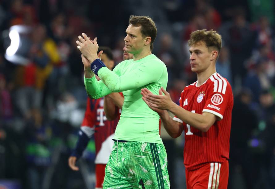 UEFA Champions League - Semi Final - Second Leg - Bayern Munich v Paris St Germain