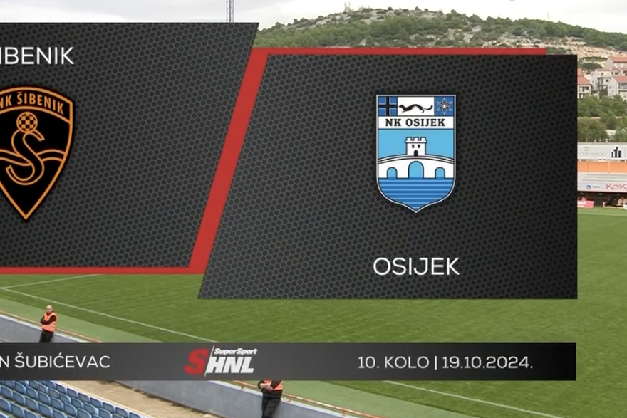 HNK Šibenik vs NK Osijek 1:3