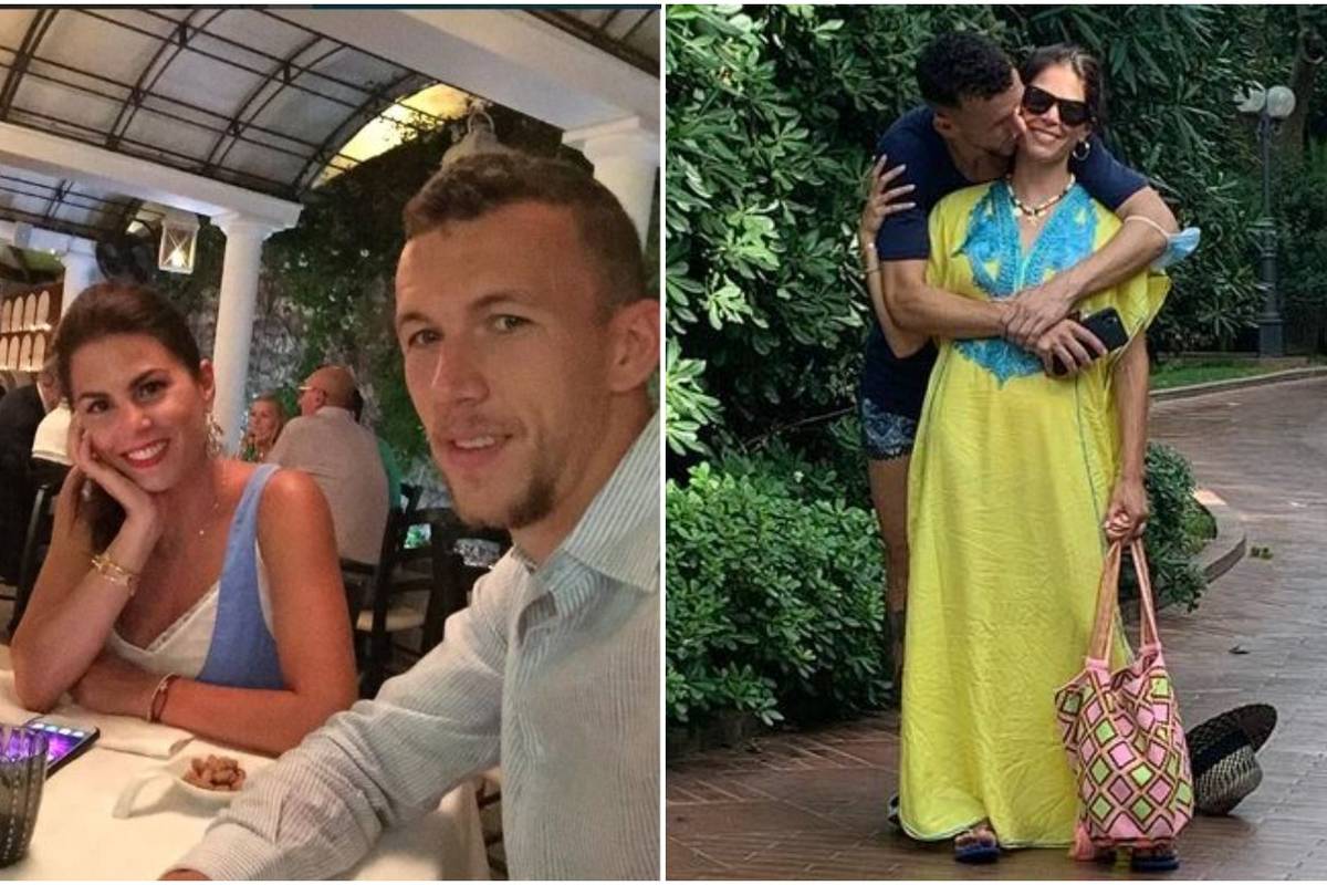 Ivan i Josipa Perišić uživaju na ljetovanju s djecom nakon Eura