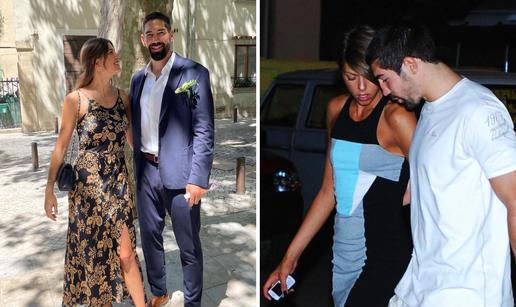 FOTO Ljubio je Blanku, a zaručio gimnastičarku. Ovako je Nikola Karabatić gradio ljubavnu priču