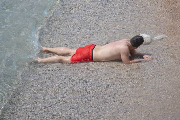 Dubrovnik: Ljetne vrućine u gradu