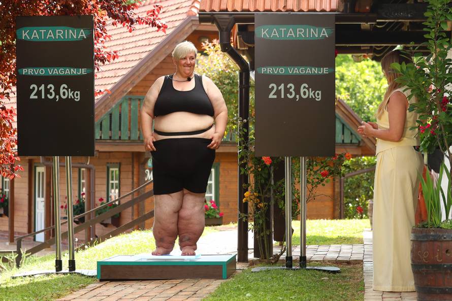 Najteža sezona! Domagoju vaga pokazala 225, a Kate 213,6 kilograma: 'To je strašno!'