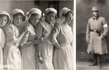 'Odoh ja š njome do groblja naših junaka. Poklonio joj cjelove koje i ona mi uzvratila'