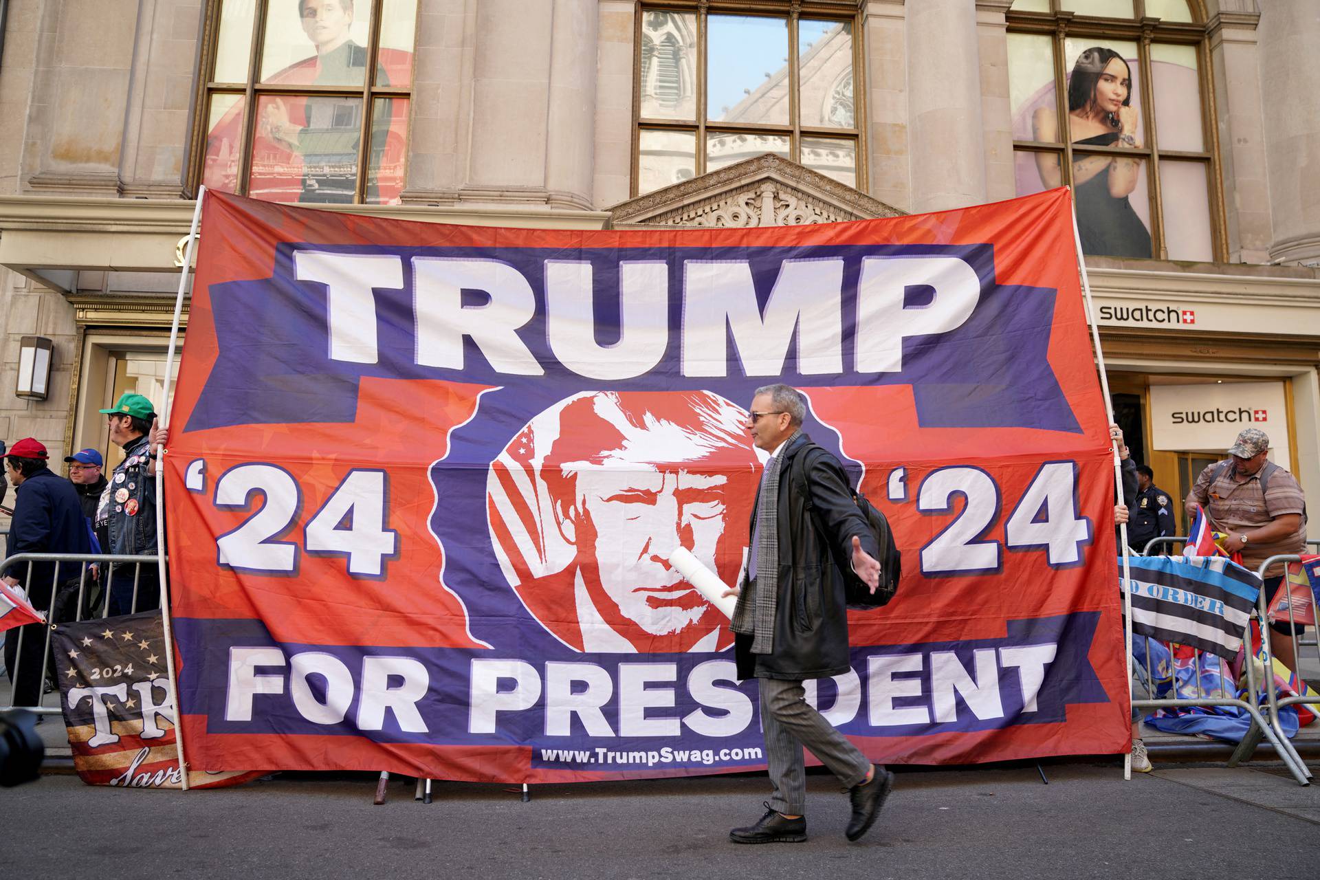 Former U.S. President Trump indicted by Manhattan grand jury, in New York City