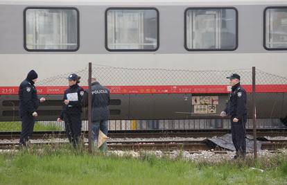 Vlak na Oranicama naletio na čovjeka, na mjestu je poginuo