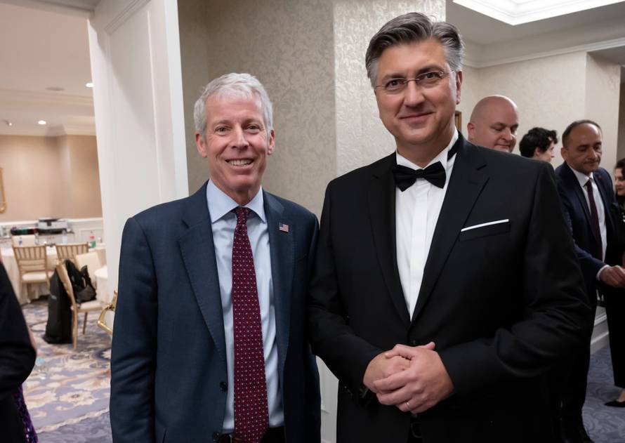 Plenković primio nagradu u Washingtonu, evo kome se sve zahvalio u svom govoru