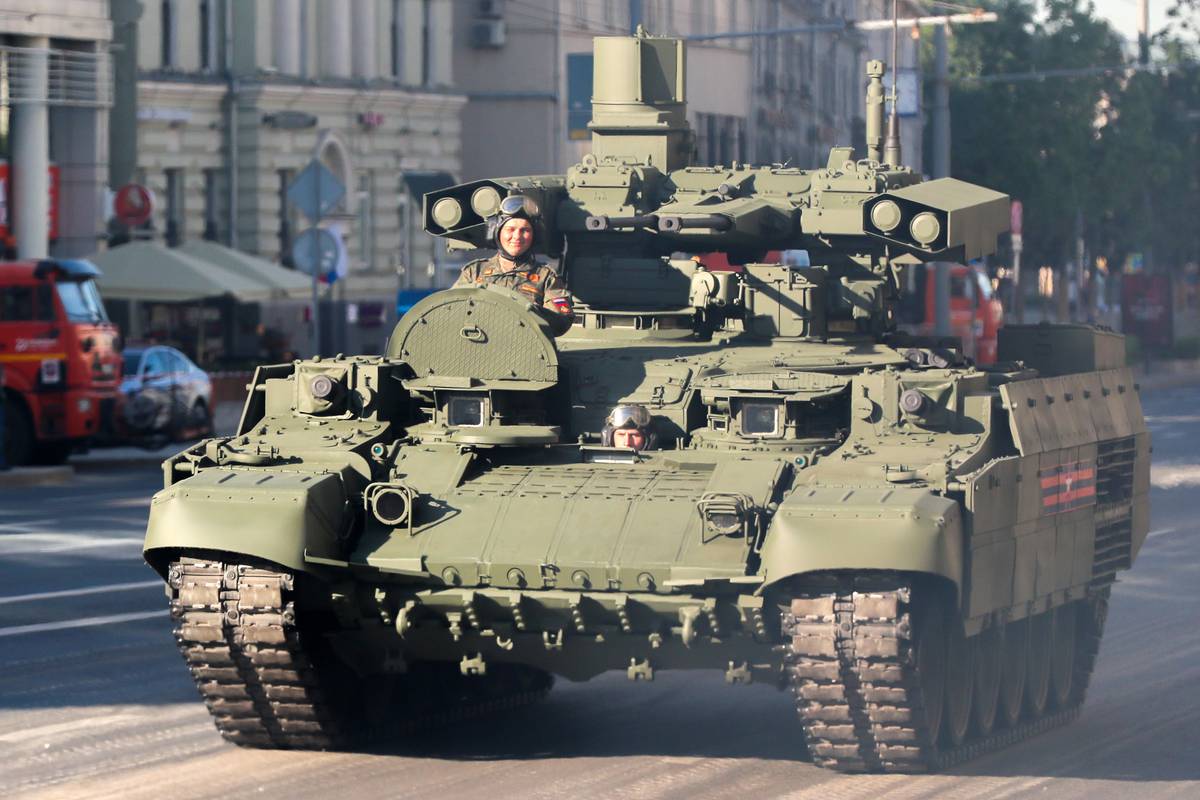 Rusi u Donbas su poslali ubojite Terminatore: Uništava tenkove na udaljenosti od 5 kilometara