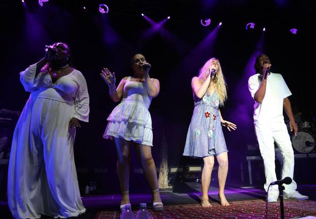 Šibenik: Joss Stone održala koncert na tvrðavi sv Mihovila