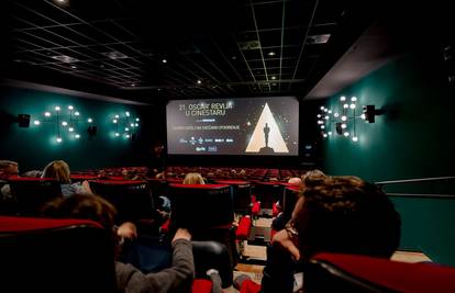 Otvorena 21. Oscar revija u CineStaru: Putovanje kroz filmska ostvarenja