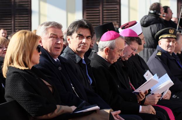 Zagreb: Uzvanici na predsjedni?koj inauguraciji Kolinde Grabar Kitarovi?