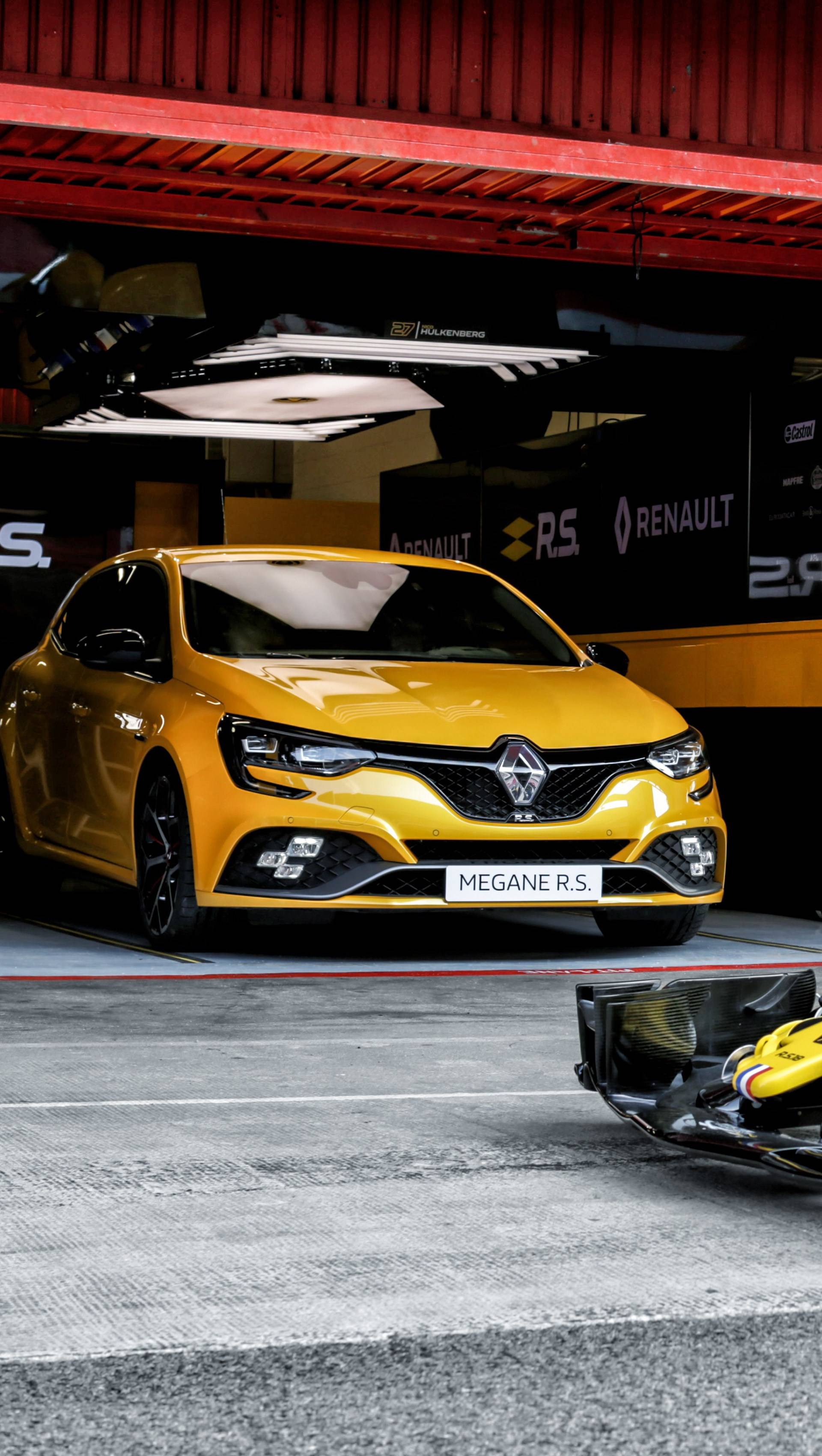 2018 - Nouvelle Renault MÉGANE R.S. TROPHY et la monoplace Renau