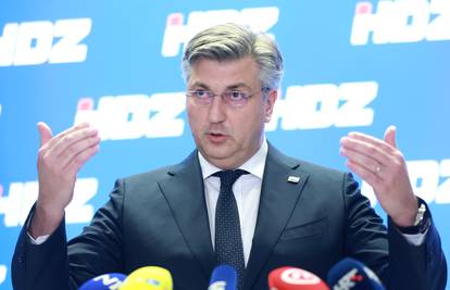 Plenković o zahtjevu za njegovim opozivom: Ovo je jedan od loših uradaka oporbe