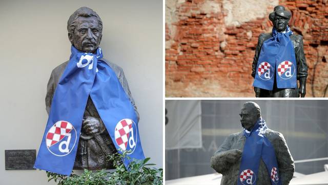 Krasnodar, baj, baj jer plav je i Ljudevit Gaj! Hrvatski velikani okićeni uoči utakmice sezone