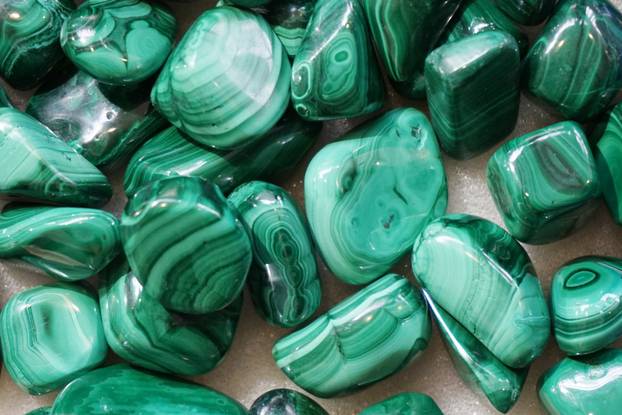 malachite collection texture