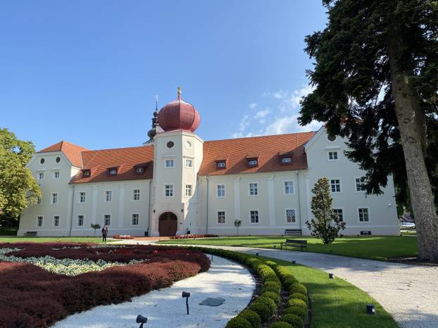 Castle Turkovic or Kutjevo Castle - Slavonia, Croatia (Dvorac Turkovic, Isusovacki dvorac ili dvorac Kutjevo - Slavonija, Hrvatska)