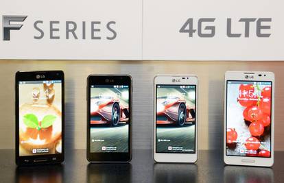 LG širi LTE ponudu Androida, najavili su Optimuse F5 i F7