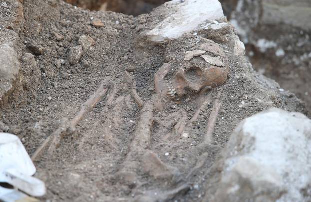 Split: Na arheoloÅ¡kim iskopima na Pjaci pronaÄen kostur star 900 godina