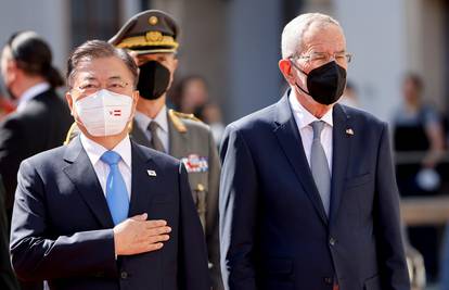 Južnokorejski predsjednik u Beču: Iz pandemije smo izašli bez ekonomskih posljedica