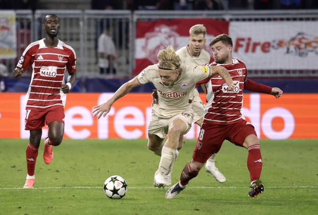 Champions League - FC Salzburg v Brest