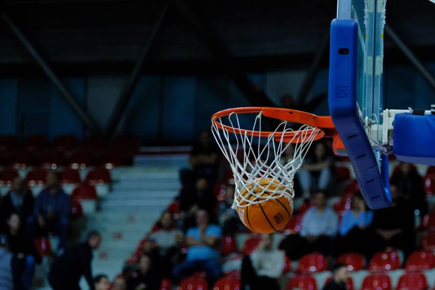 Zagreb: Košarkaška utakmica KK Zadar i KK Dinamo u sklopu 7. kola Premijer lige 