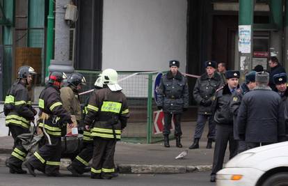 Moskva: Pretražili sve postaje u gradu, nisu pronašli bombu
