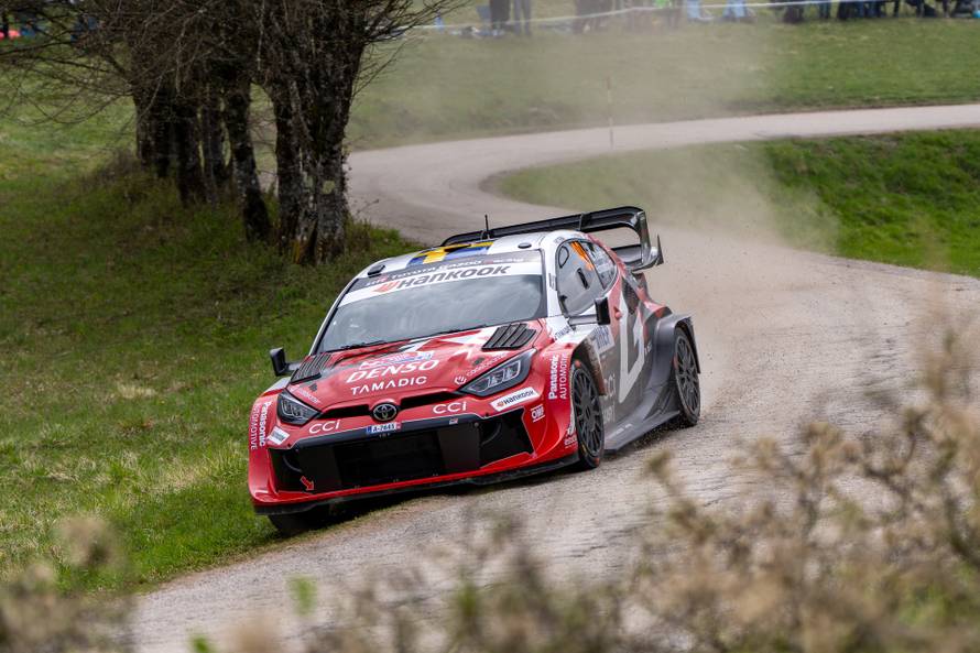 FIA WRC Croatia Rally 2026., Generalski Stol - Zdihovo