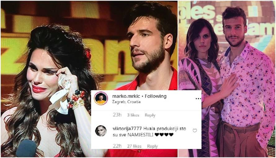 Viktorija Rađa i Marko: Ples sa zvijezdama je namješten, hvala