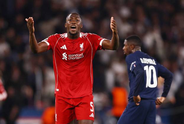 UEFA Champions League - Quarter Final - First Leg - Paris St Germain v Liverpool