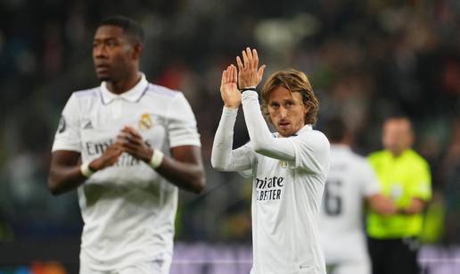 Modrić opet oduševio. Navijači Villarreala ispratili ga pljeskom