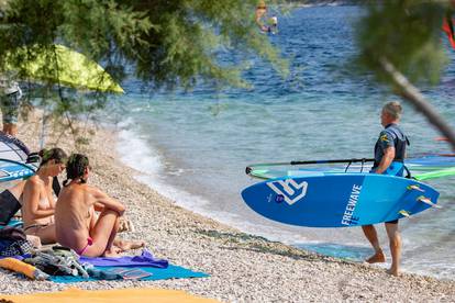 Traži se krevet više: Viganj na Pelješcu je raj za windsurfere