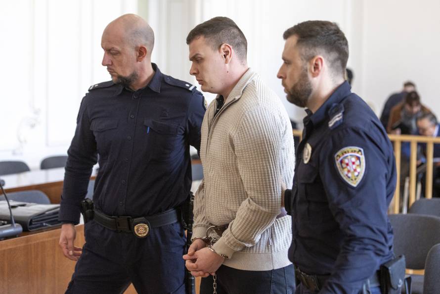 Osijek: Započelo je ponovljeno suđenje Marku Smažilu za ubojstvo studentice Mihaele Berak