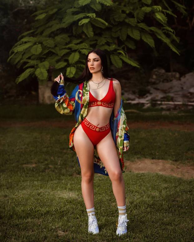 FOTO Meksikanka Kimberly ima 36 milijuna pratitelja: Kad je vidite u bikiniju, sve je jasno