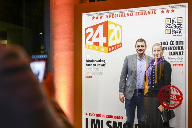 Zagreb: Dolazak uzvanika na proslavu 20. rođendana 24sata