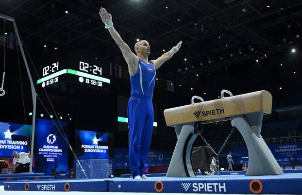 Zagreb: Media Day hrvatske mu&scaron;ke gimnasti&ccaron;ke reprezentacije 
