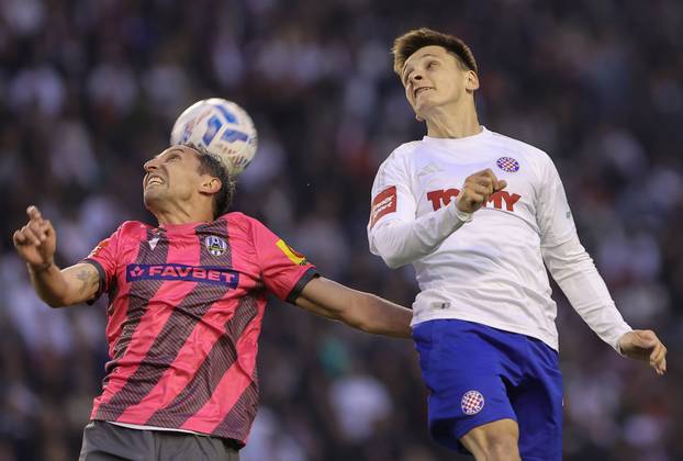 Split: HNK Hajduk i NK Lokomotiva u utakmici 29. kola Prve HNL