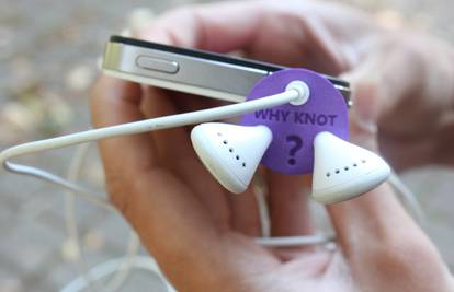 Why knot? je domaće rješenje za vaše zapetljane slušalice