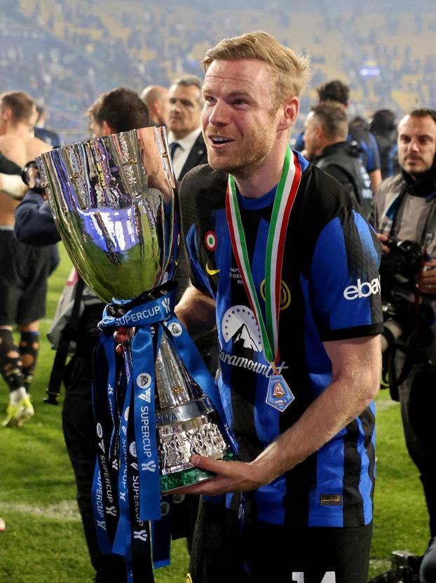 Supercoppa Italiana - Final - Napoli v Inter Milan