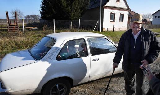 Zajedno 44 godine: Zdravkov Opel Kadett još pali kao od šale