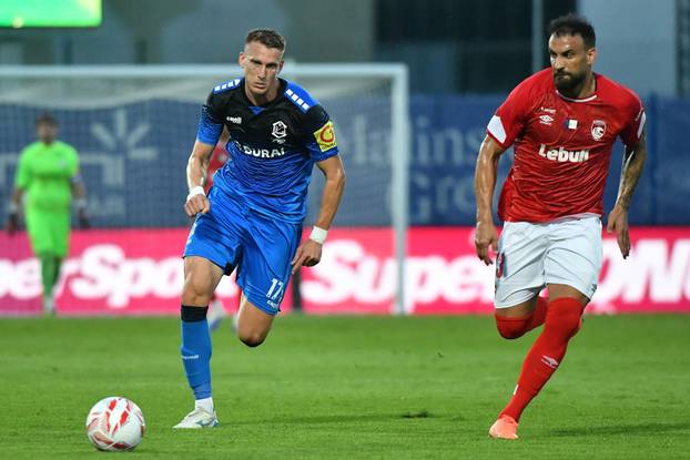 Varaždin: Kvalifikacija utakmica za ulazak u UEFA Konferencijsku ligu, NK Varaždin - Santa Clara