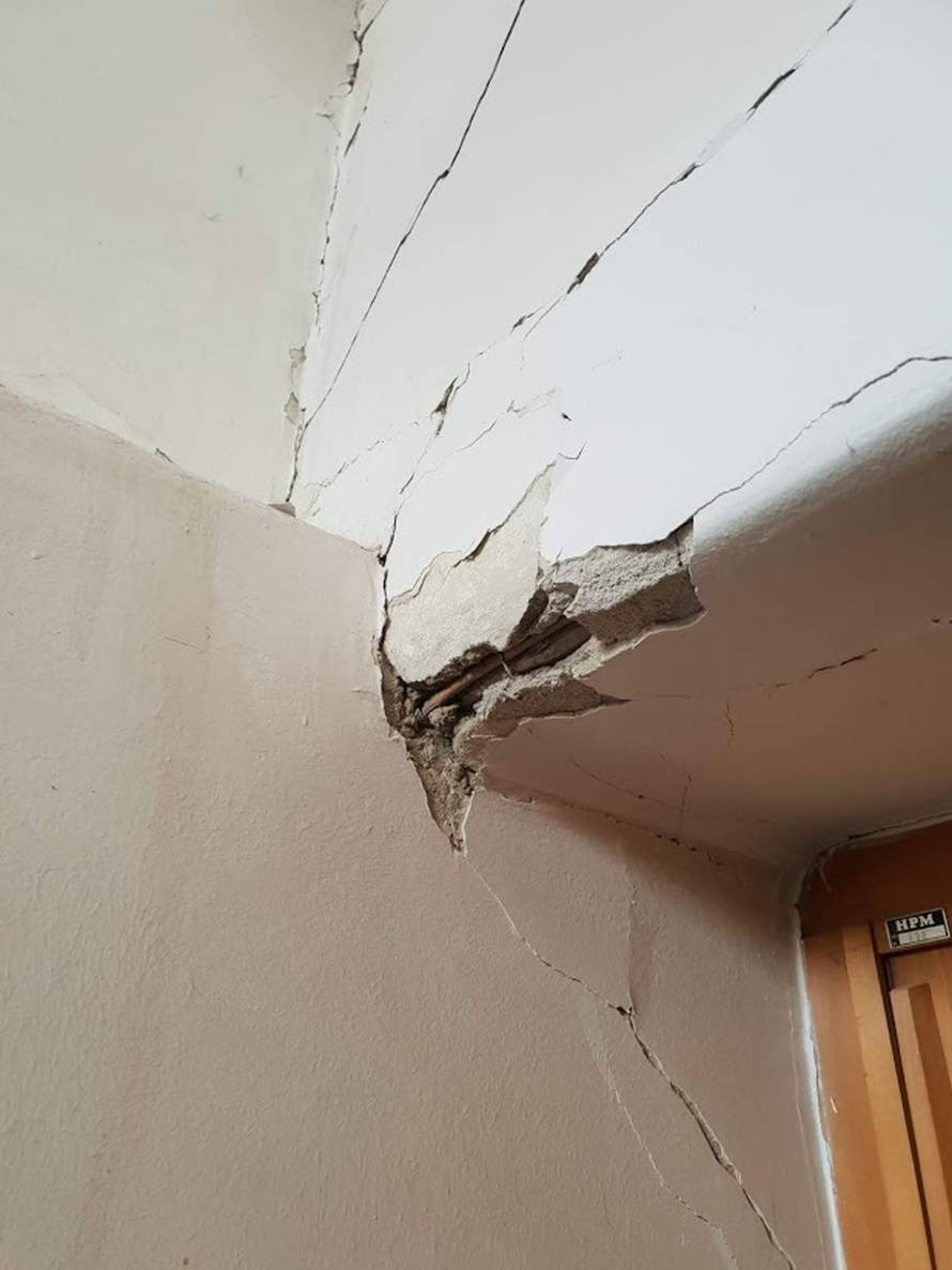 Hrvatski prirodoslovni muzej teško je stradao u potresu